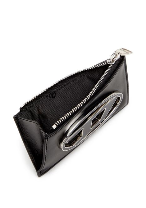 portacarte 1dr card holder III donna nero DIESEL | X10270 PR818T8013